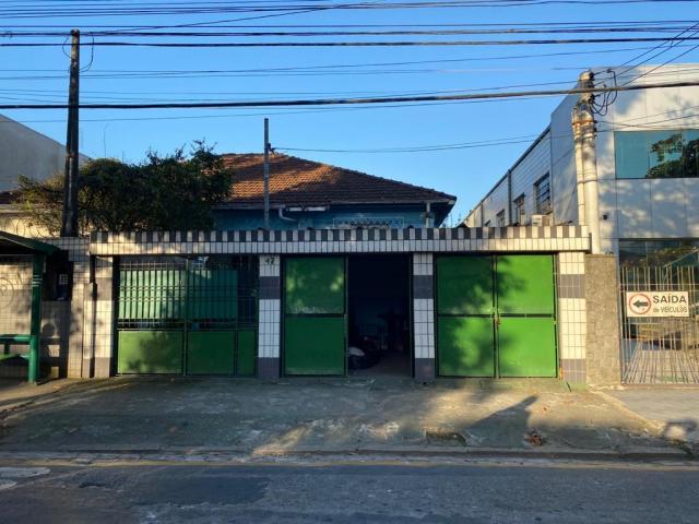 #1282 - Casa para Locação em Santos - SP - 1