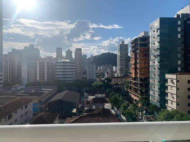 #1324 - Apartamento para Venda em Santos - SP - 2