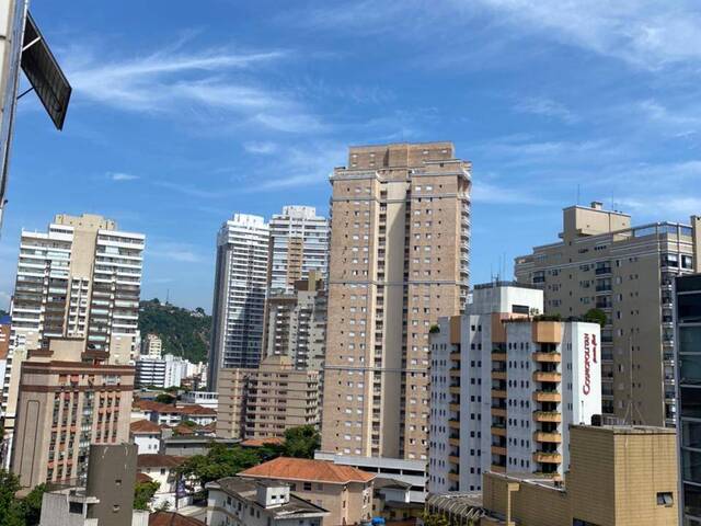 #1357 - Apartamento para Venda em Santos - SP