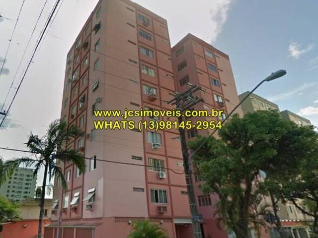 #1441 - Apartamento para Venda em Santos - SP