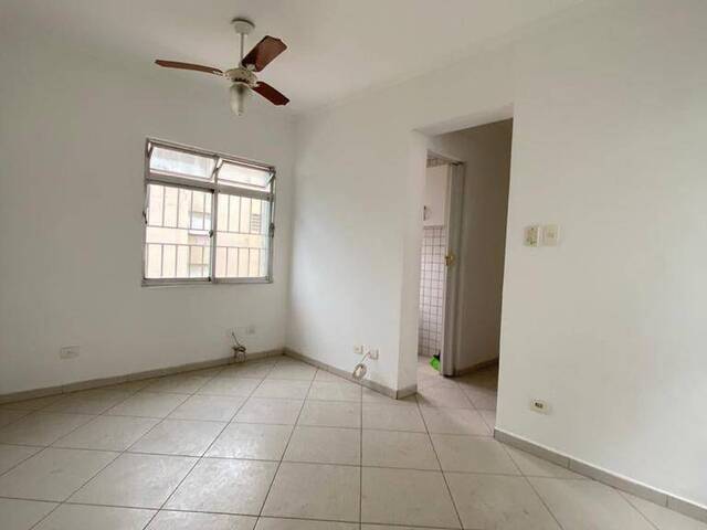 #1457 - Apartamento para Venda em Santos - SP - 1