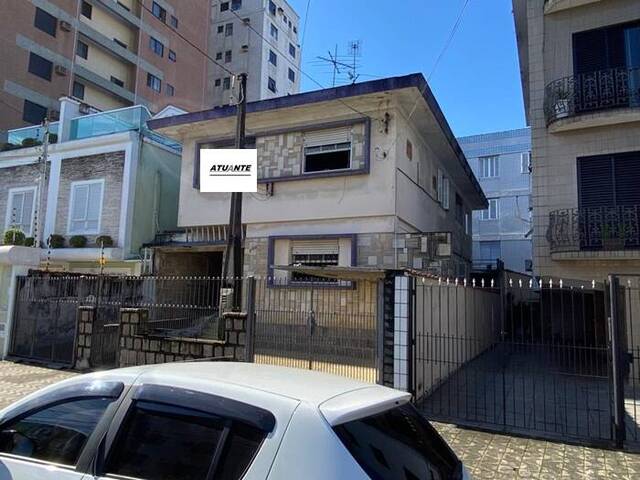 #1488 - Casa para Venda em Santos - SP - 1