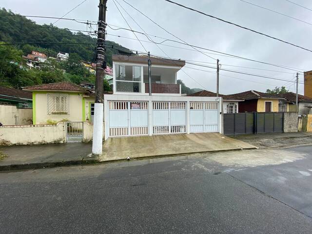 #1498 - Casa para Locação em Santos - SP - 1