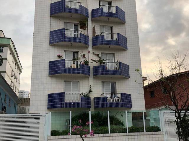 #1521 - Apartamento para Venda em Santos - SP - 1