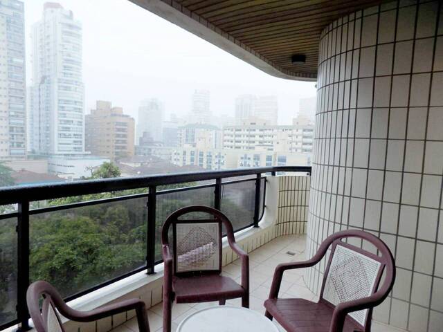 #1530 - Apartamento para Venda em Santos - SP - 1