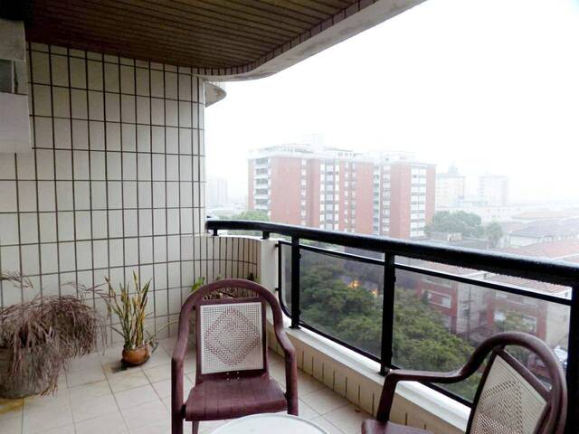 #1530 - Apartamento para Venda em Santos - SP - 2