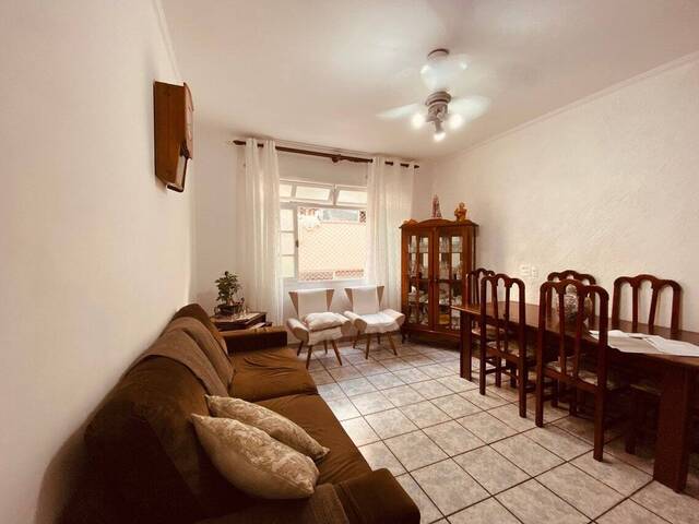 #1536 - Apartamento para Venda em Santos - SP - 1