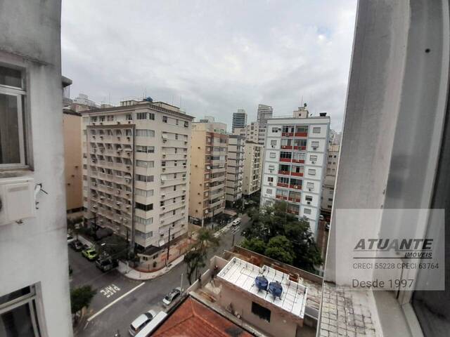 #1545 - Apartamento para Venda em Santos - SP - 2