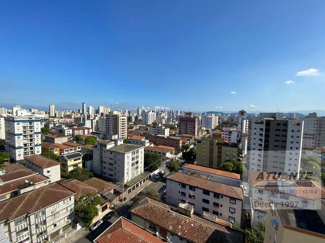 #1549 - Apartamento para Venda em Santos - SP - 2
