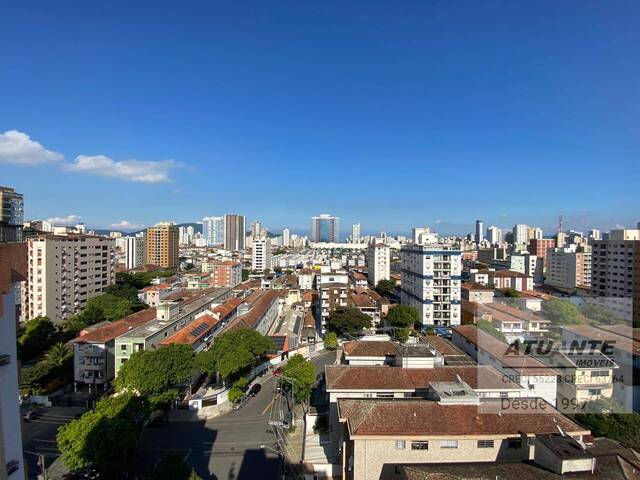 #1549 - Apartamento para Venda em Santos - SP