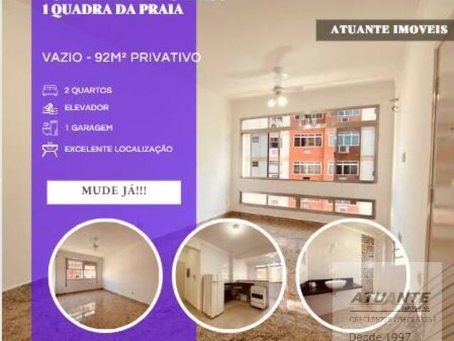 #1558 - Apartamento para Venda em Santos - SP
