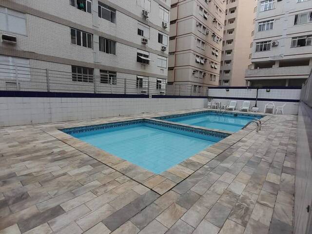 #1566 - Apartamento para Venda em Santos - SP - 1