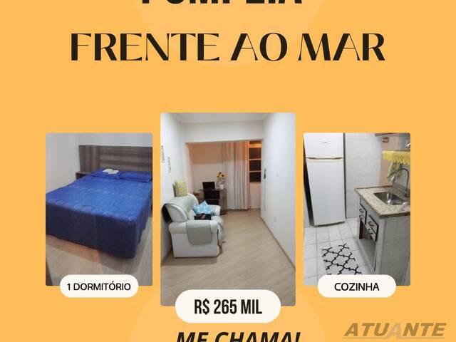 #1569 - Apartamento para Venda em Santos - SP