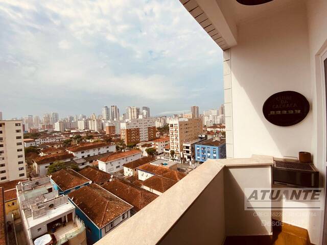 #1576 - Apartamento para Venda em Santos - SP - 2