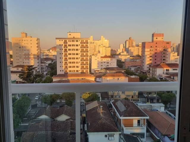 #1580 - Apartamento para Venda em Santos - SP - 2