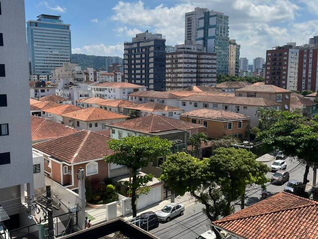 #1606 - Apartamento para Venda em Santos - SP - 1