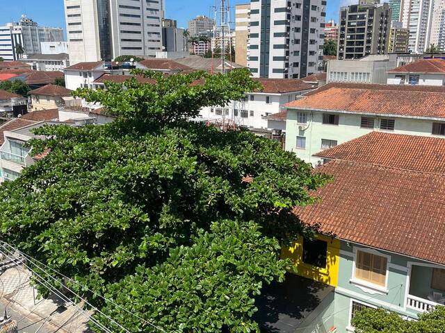 #1606 - Apartamento para Venda em Santos - SP