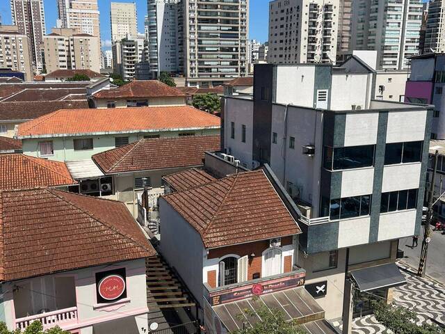 #1606 - Apartamento para Venda em Santos - SP