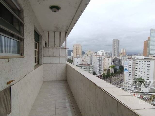 #1608 - Apartamento para Venda em Santos - SP - 3