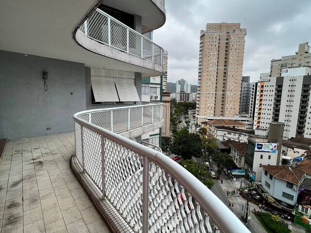 #1609 - Apartamento para Venda em Santos - SP - 2