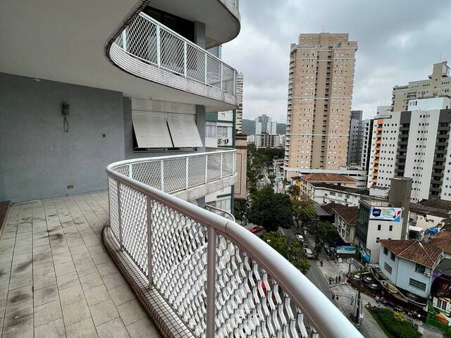 #1609 - Apartamento para Venda em Santos - SP