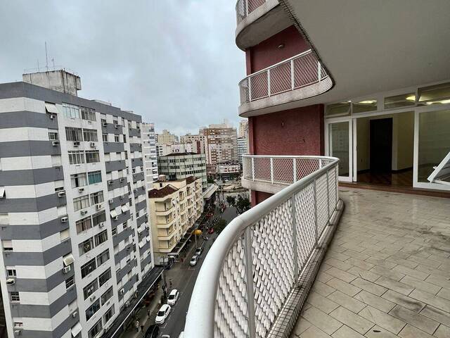 #1609 - Apartamento para Venda em Santos - SP