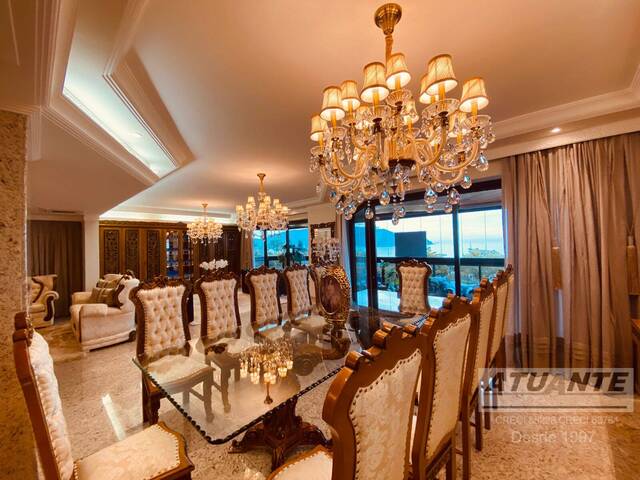 #1615 - Apartamento para Venda em Santos - SP