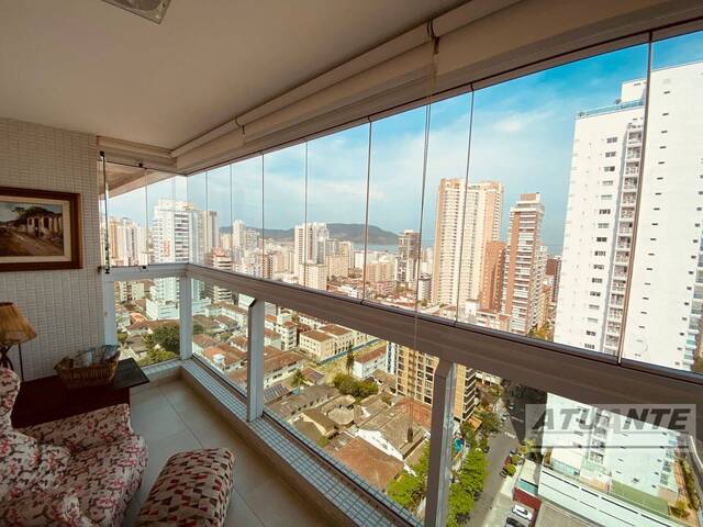 #1623 - Apartamento para Venda em Santos - SP