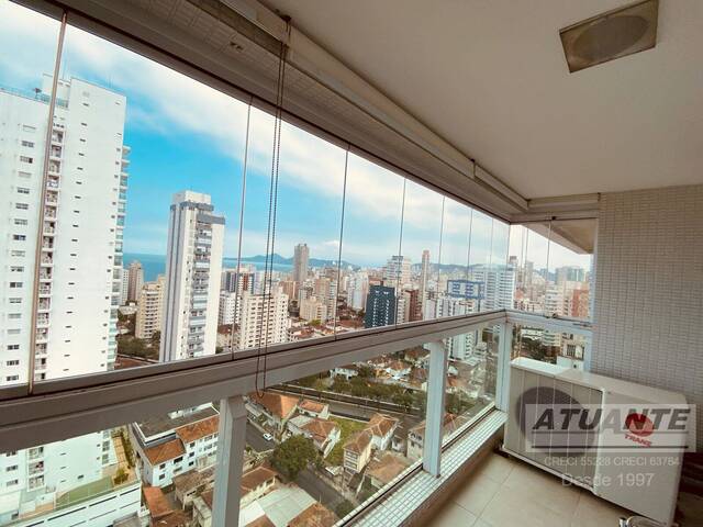 #1624 - Apartamento para Venda em Santos - SP - 1