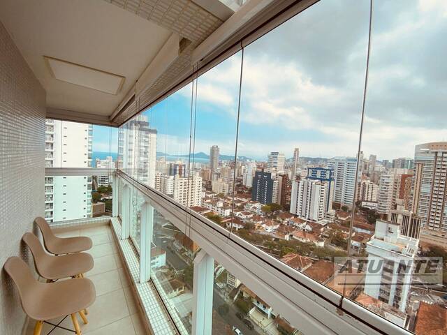 #1624 - Apartamento para Venda em Santos - SP - 2