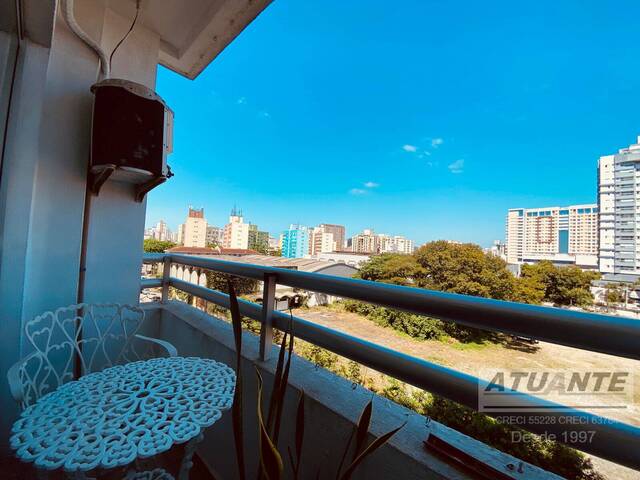 #1649 - Apartamento para Venda em Santos - SP