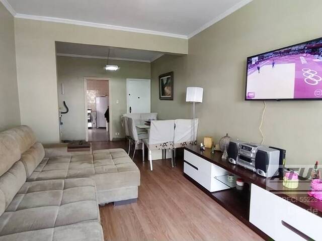 #1650 - Apartamento para Venda em Santos - SP - 2