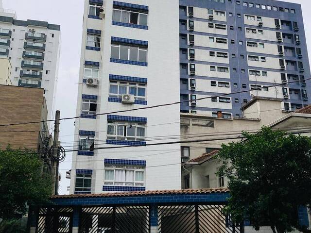 #1673 - Apartamento para Venda em Santos - SP - 2