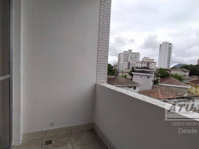 #1684 - Apartamento para Venda em Santos - SP - 1