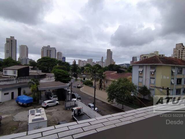 #1684 - Apartamento para Venda em Santos - SP - 2