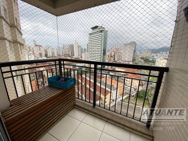 #1705 - Apartamento para Venda em Santos - SP - 2