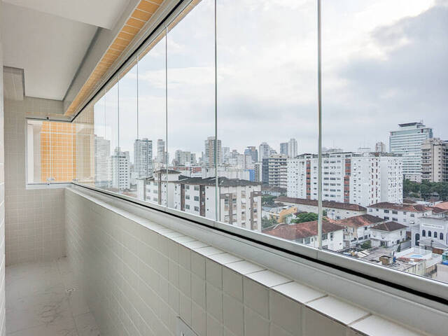#1710 - Apartamento para Venda em Santos - SP - 2