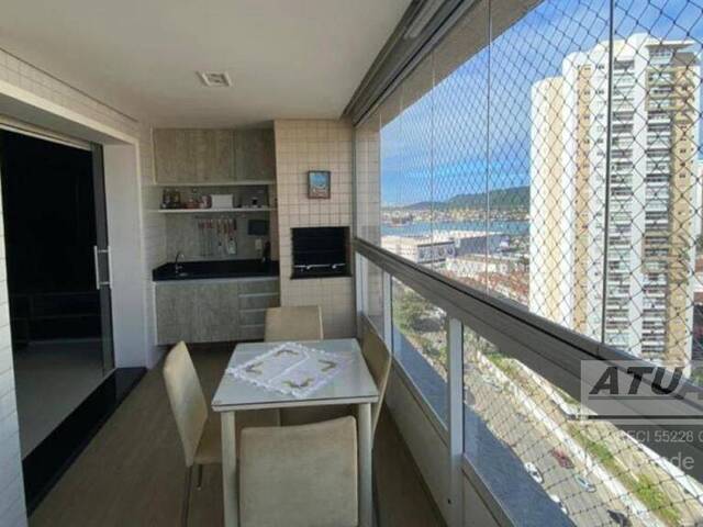 #1712 - Apartamento para Venda em Santos - SP