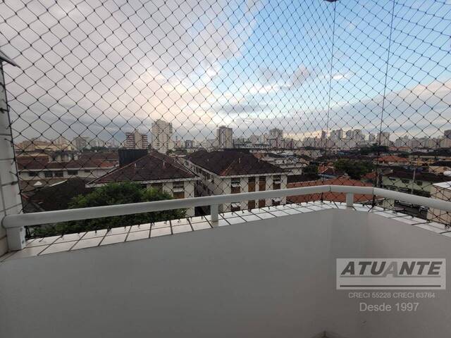 #1719 - Apartamento para Venda em Santos - SP - 2