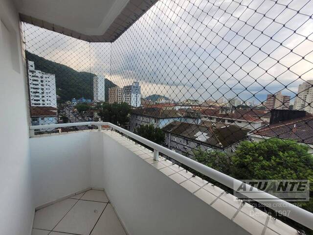#1719 - Apartamento para Venda em Santos - SP