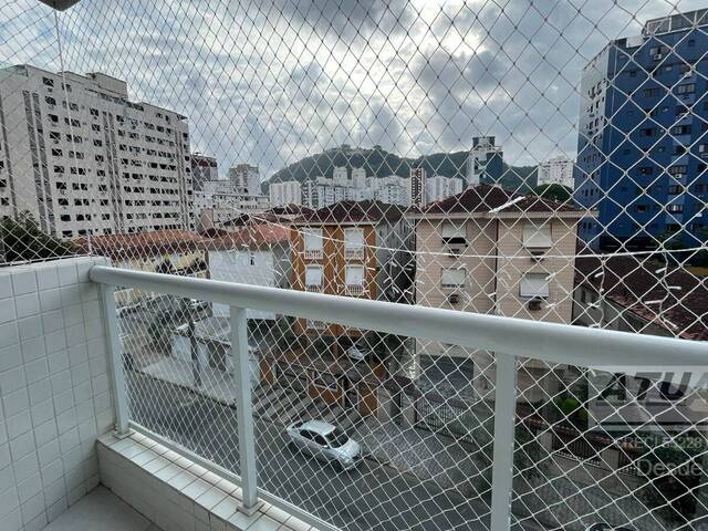 #1721 - Apartamento para Venda em Santos - SP