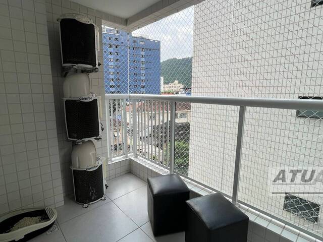 #1721 - Apartamento para Venda em Santos - SP
