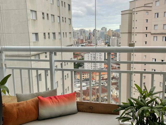 #1723 - Apartamento para Venda em Santos - SP