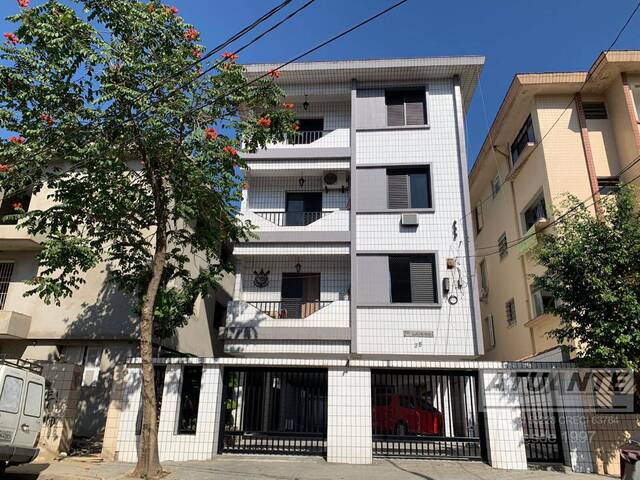 #1727 - Apartamento para Venda em Santos - SP - 1