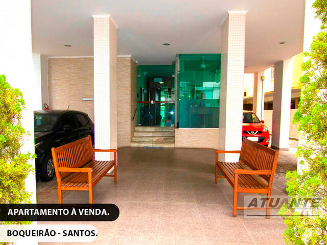 #1746 - Apartamento para Venda em Santos - SP - 1