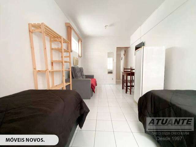 #1760 - Apartamento para Venda em Santos - SP - 1