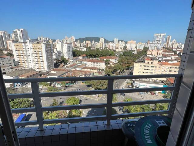 #1795 - Apartamento para Venda em Santos - SP