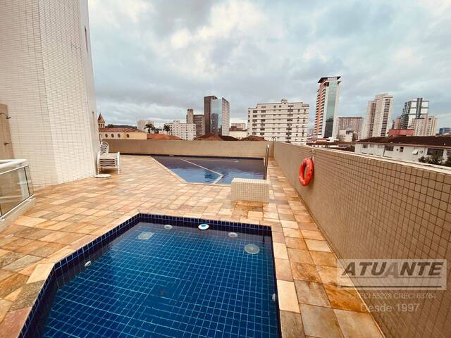 #1796 - Apartamento para Venda em Santos - SP