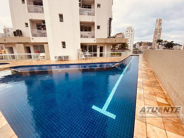 #1796 - Apartamento para Venda em Santos - SP