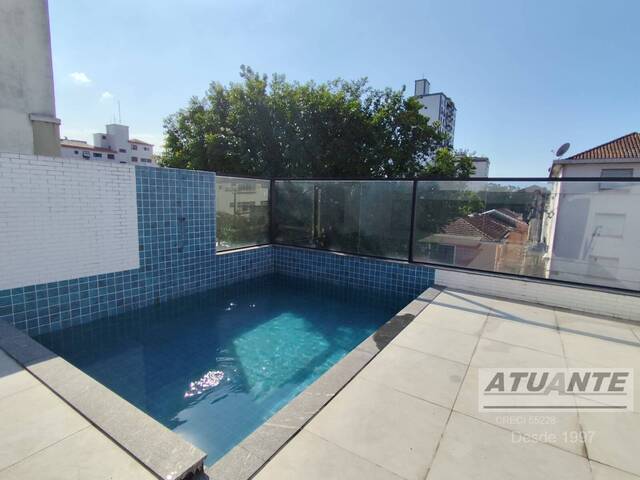 #1801 - Casa para Venda em Santos - SP - 2